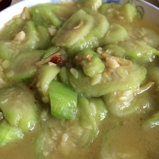 清炒丝瓜（川味家常做法）