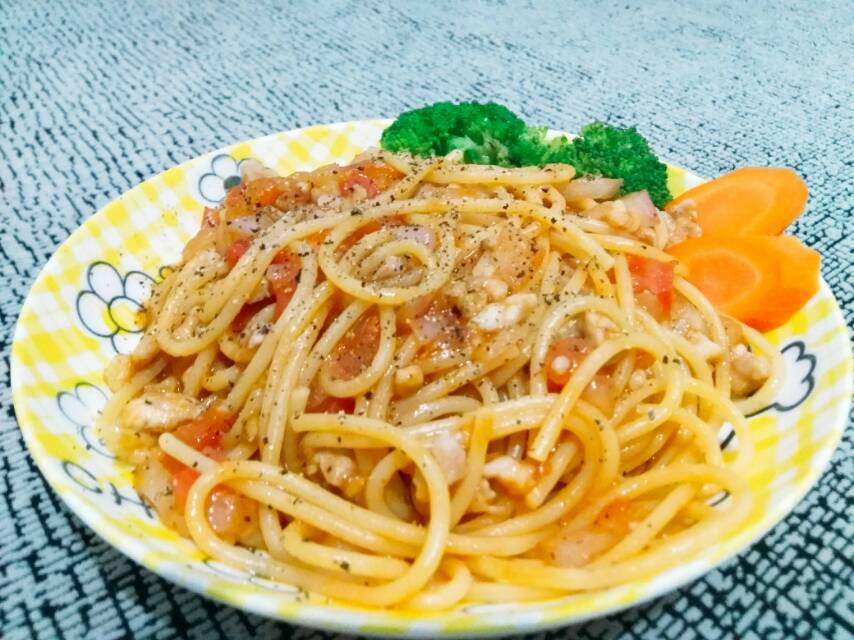 番茄肉酱意大利面