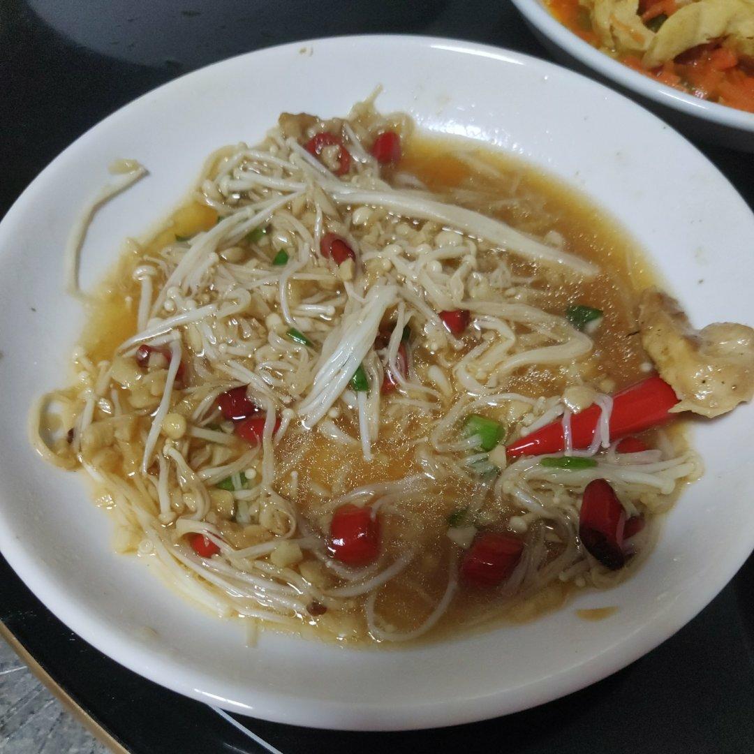 烤金针菇第一名