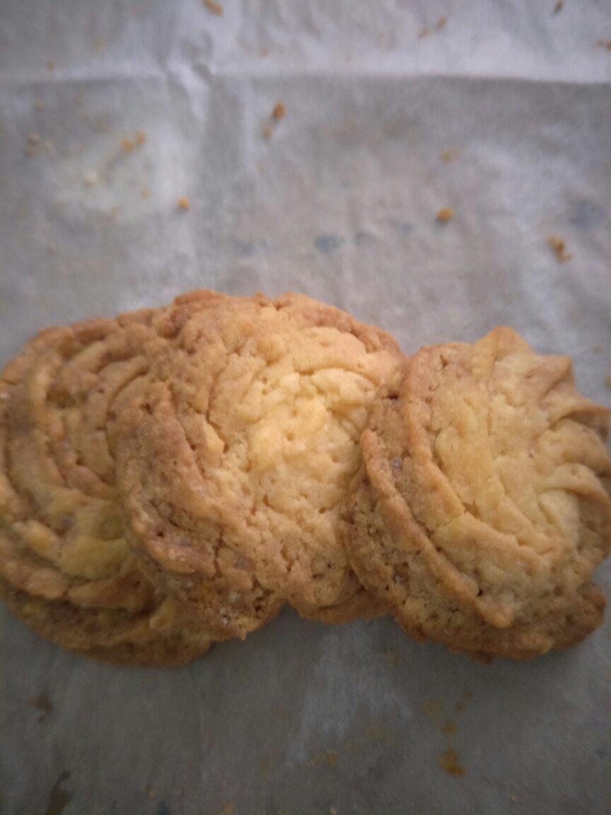 《Tinrry+》酥到掉渣的黄油曲奇