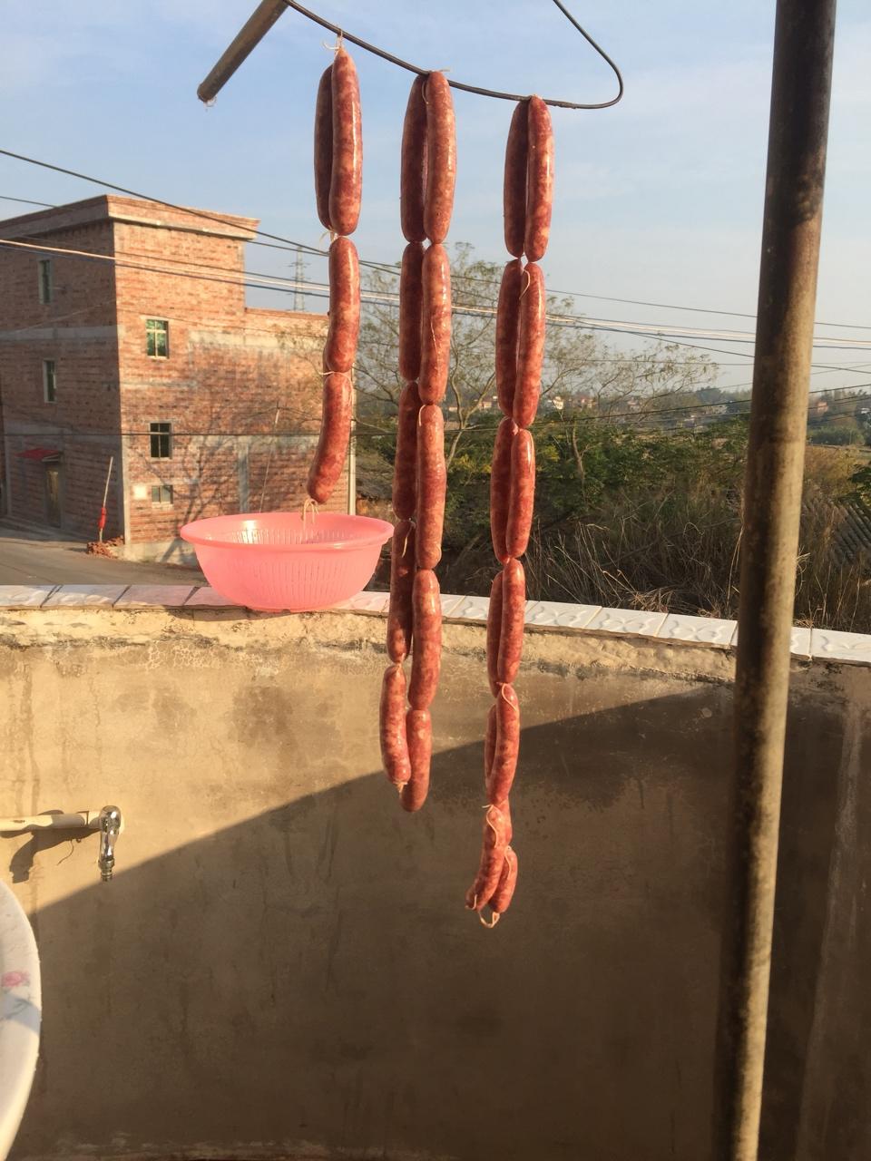 Q弹多汁的自制台式脆皮肠——绝对秒杀市售