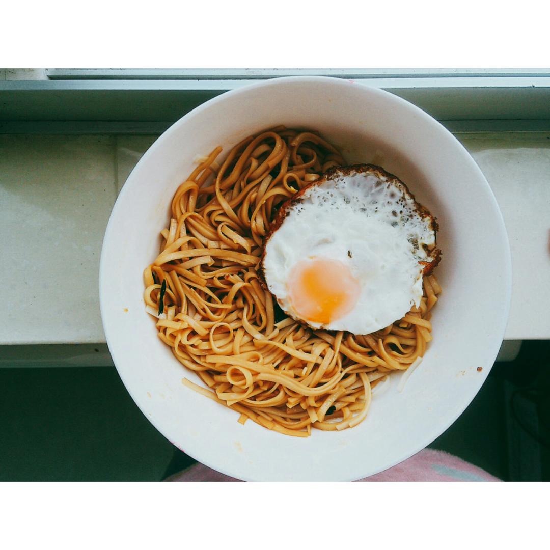 黄磊版葱油拌面