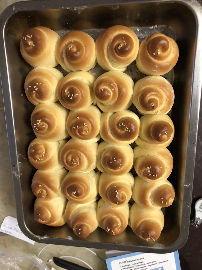 脆底蜂蜜小面包