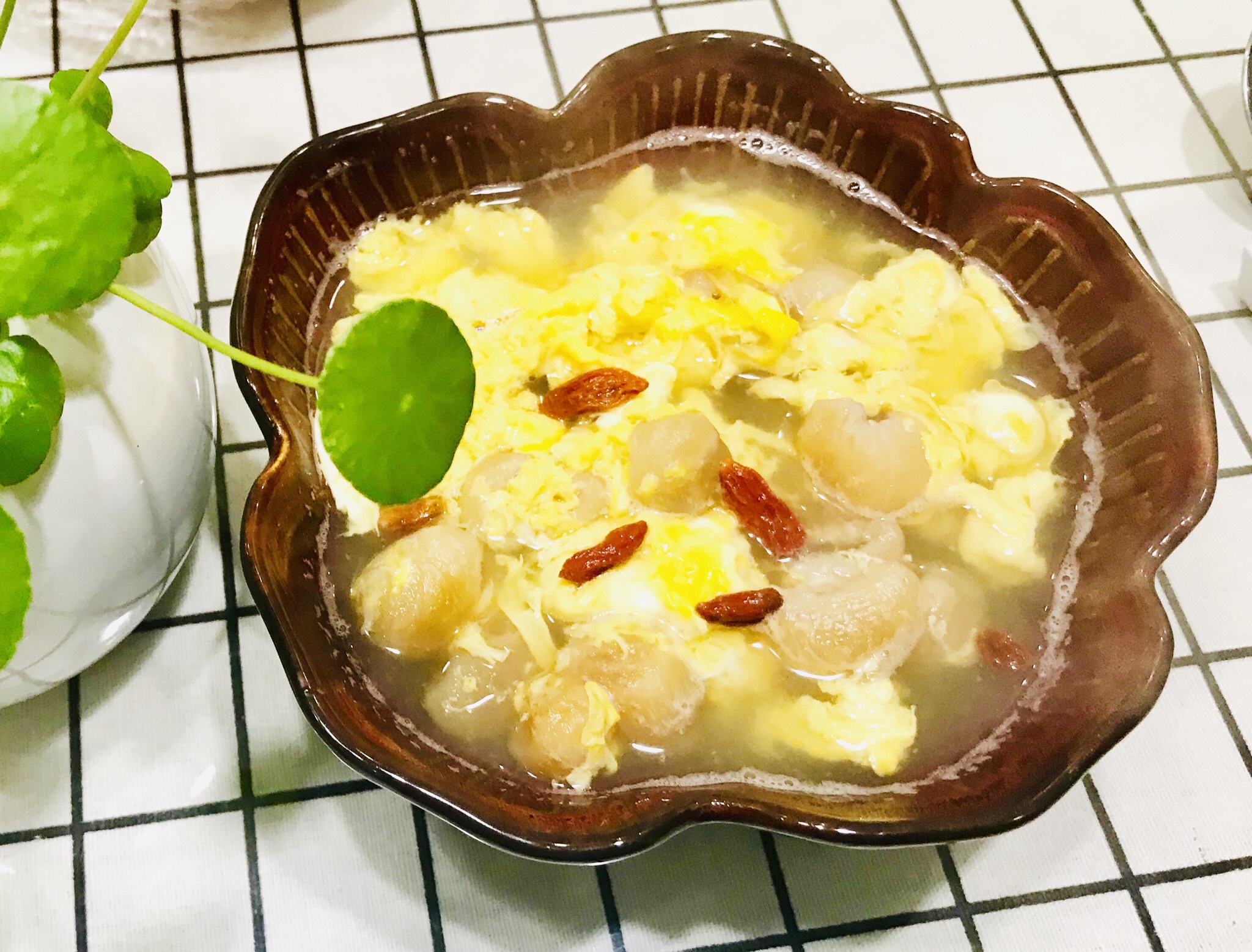 桂圆鸡蛋汤的做法