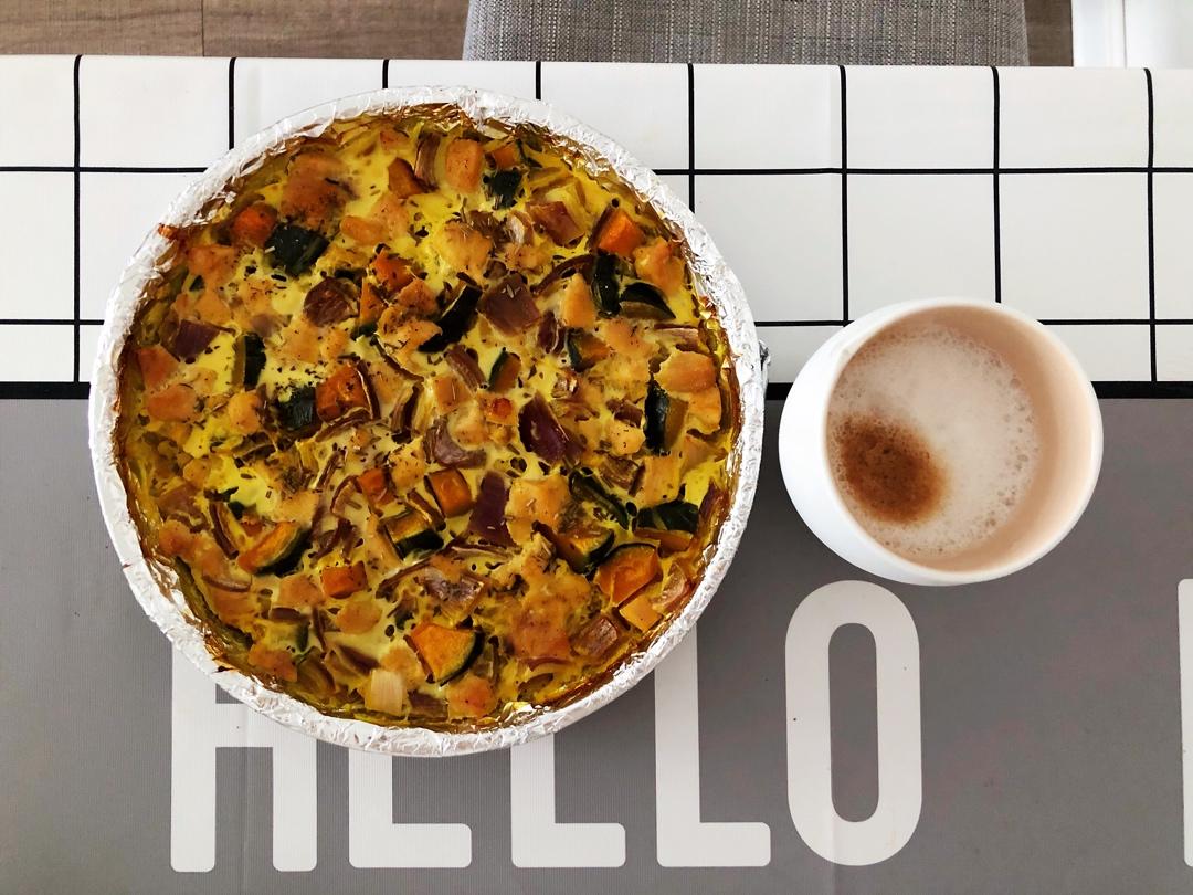 泰式香椰芋头南瓜咖喱慢烤鸡【北鼎烤箱食谱】