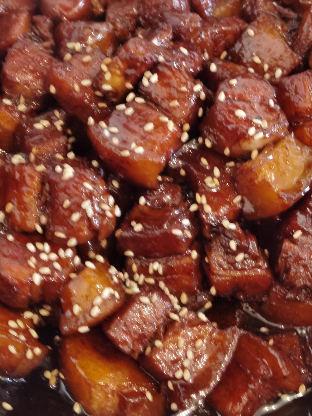 不焯水不放油的家常红烧肉