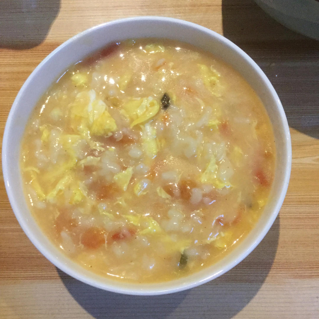 西红柿鸡蛋疙瘩汤