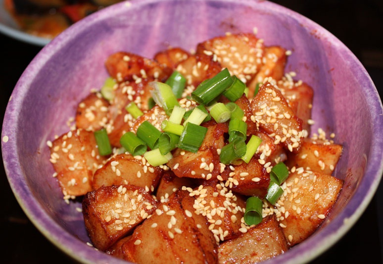 腐乳土豆