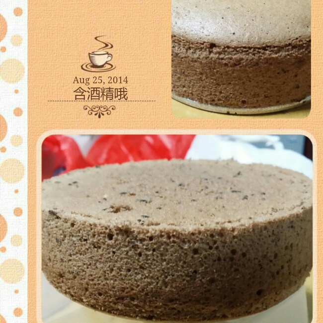 果子学校可可戚风