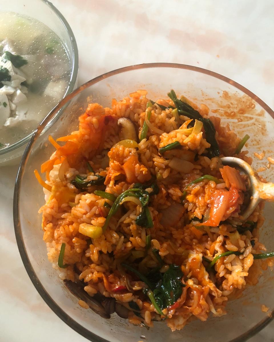 超美味的韩国拌饭