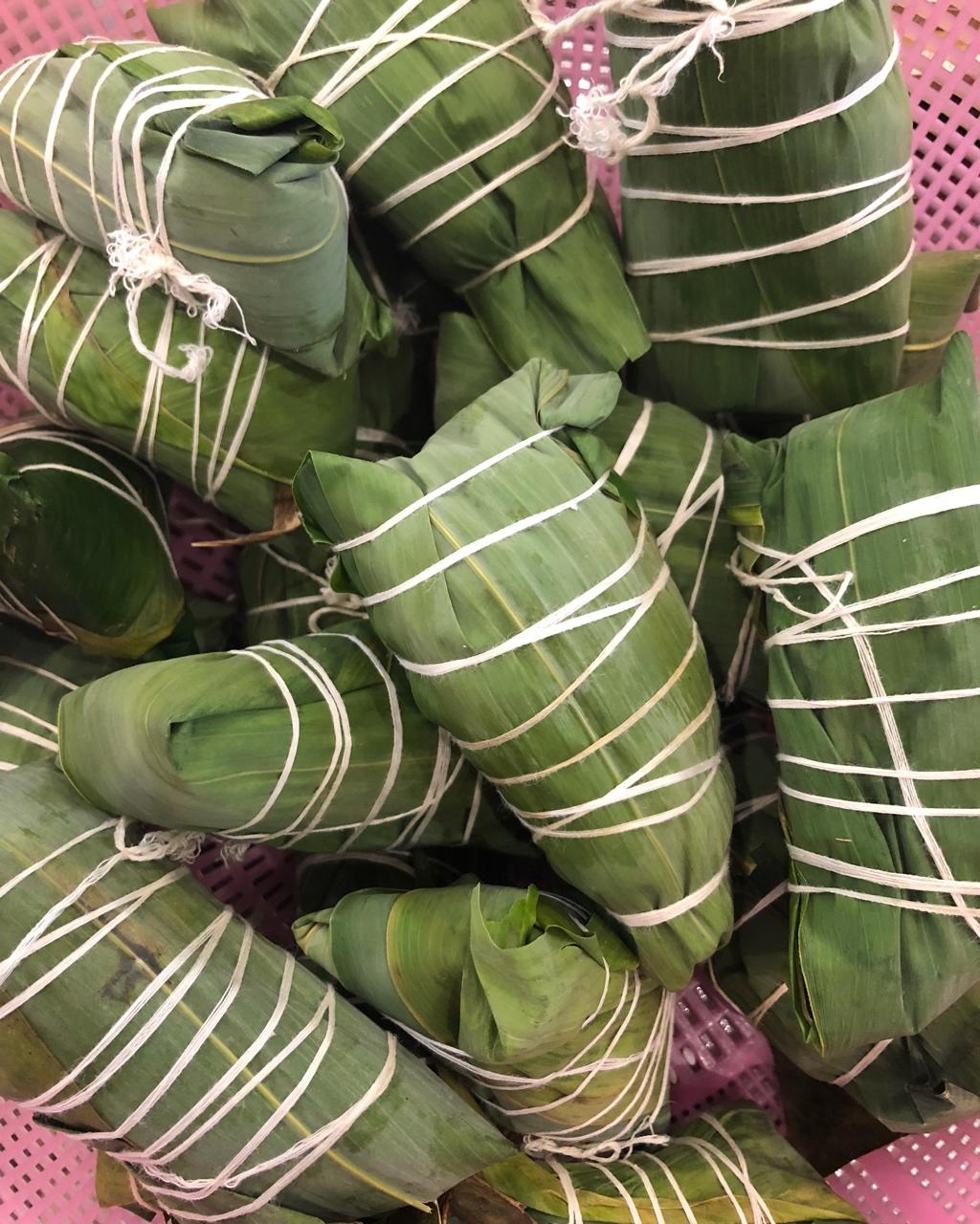 四角长粽子的包法（有视频）