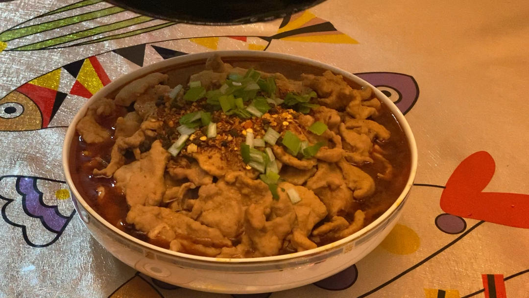 水煮肉片（肯定不翻车）