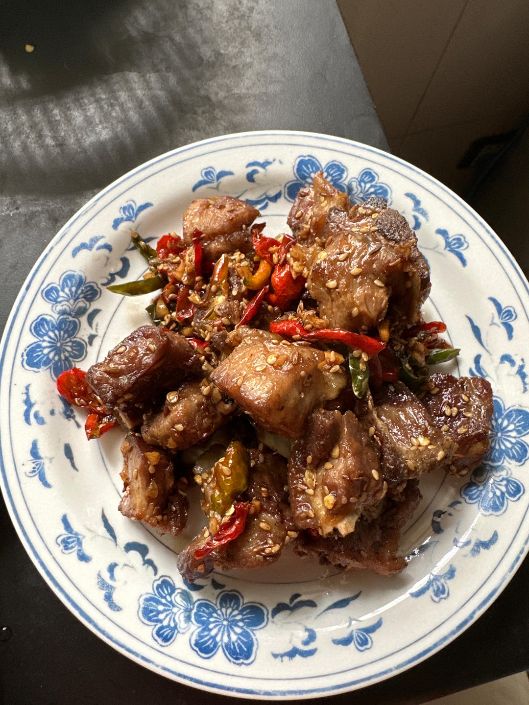 蒜香排骨