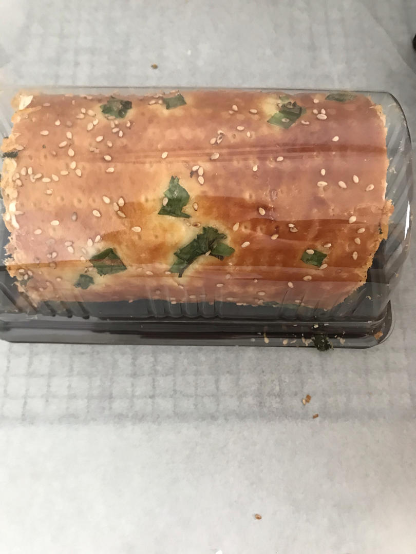 回忆的味道---肉松面包卷