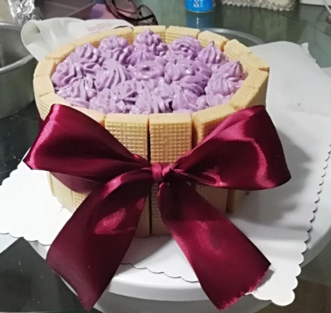 榴莲威化蛋糕【曼食慢语】