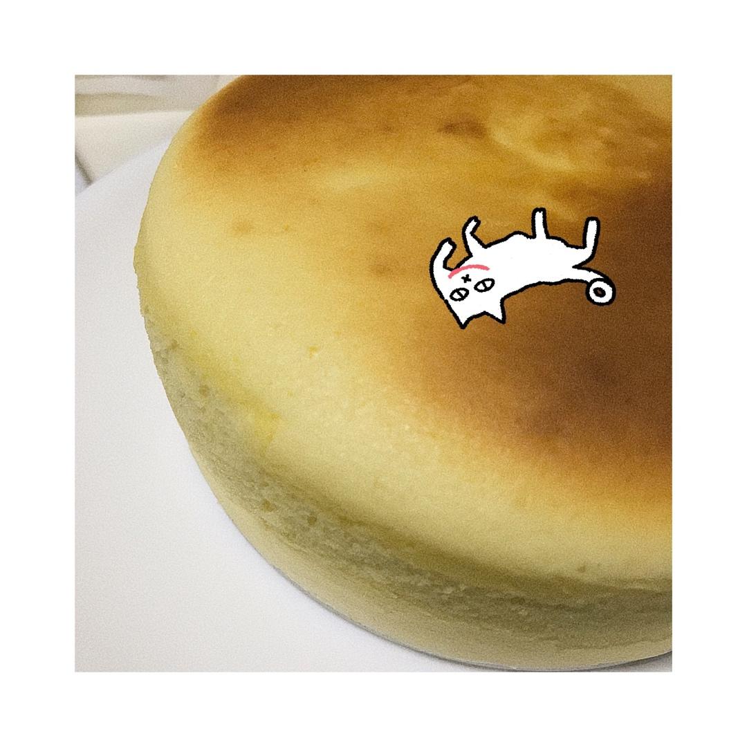 轻乳酪蛋糕（瑞可爷爷同款）网红轻乳酪