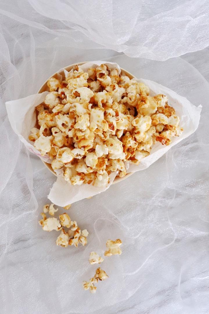 球形焦糖爆米花完美攻略【视频食谱】