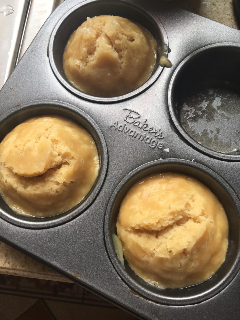 开花红糖发糕（简易版）