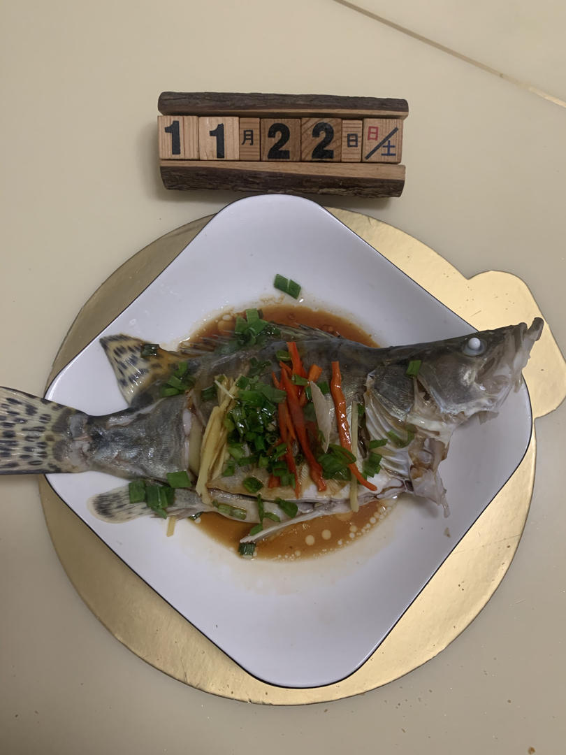清蒸桂花鱼(鳜鱼)，适合各种清蒸鱼，超级鲜美