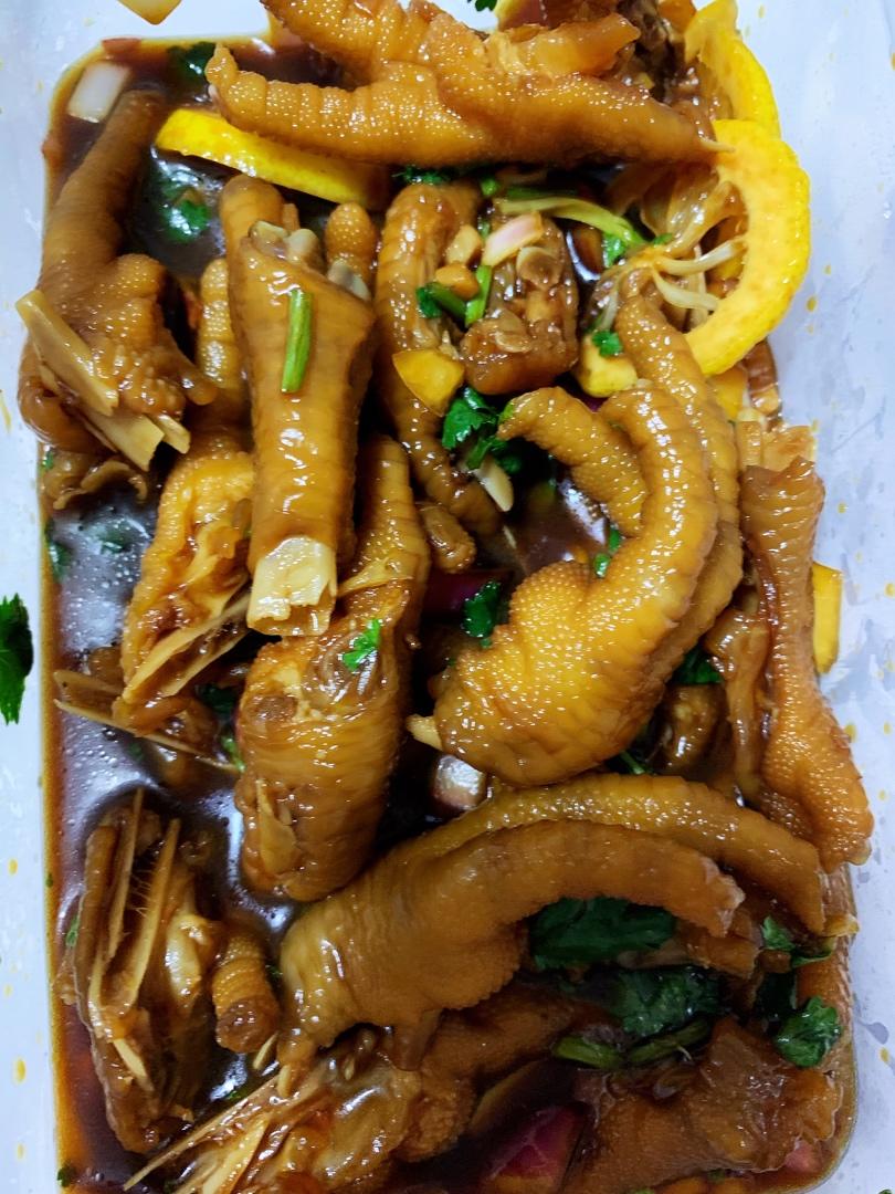 网红酸辣柠檬泡爪