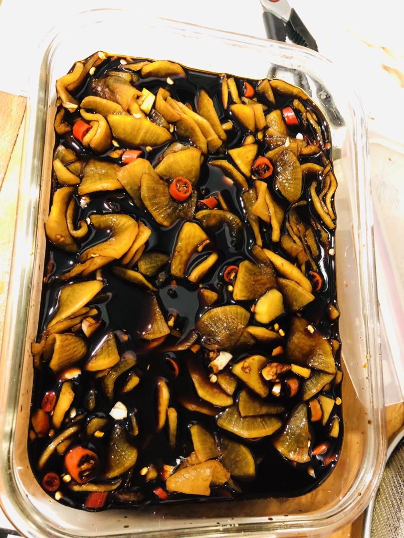 超下饭的酱萝卜，家婆小孩最爱吃