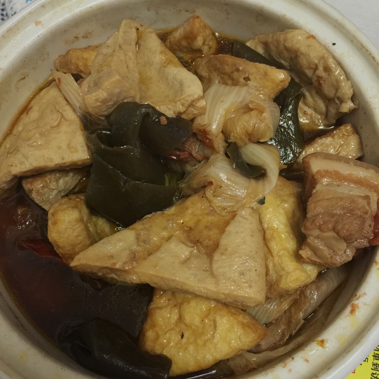 白菜五花肉乱炖