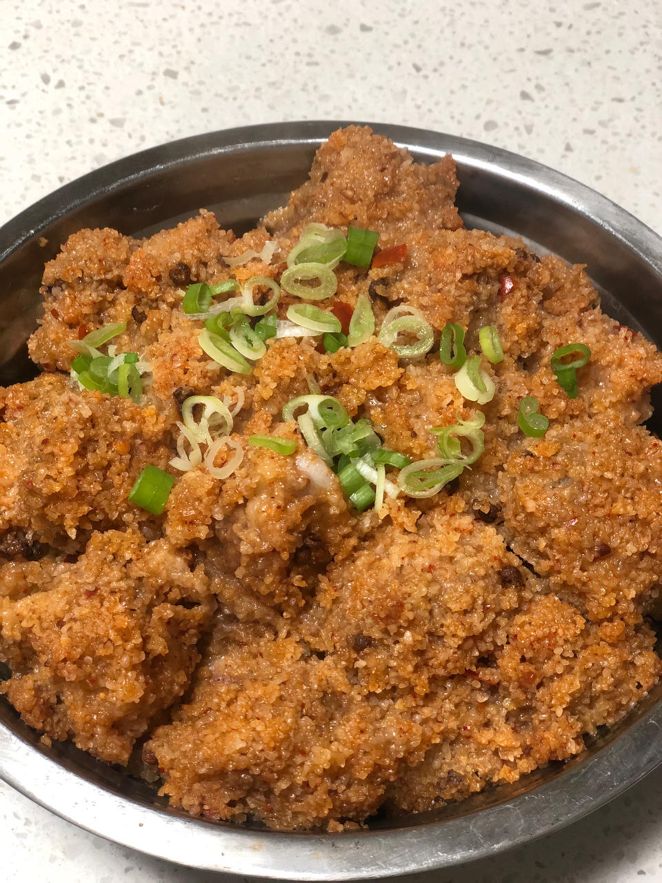 粉蒸排骨