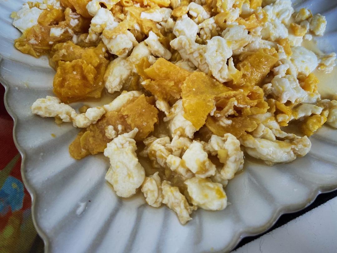 弄堂味道之蟹粉蛋