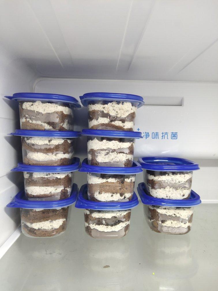 低糖不腻的奥利奥咸奶油蛋糕盒子