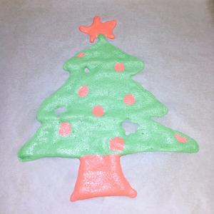 圣诞树蛋糕卷的做法 步骤8