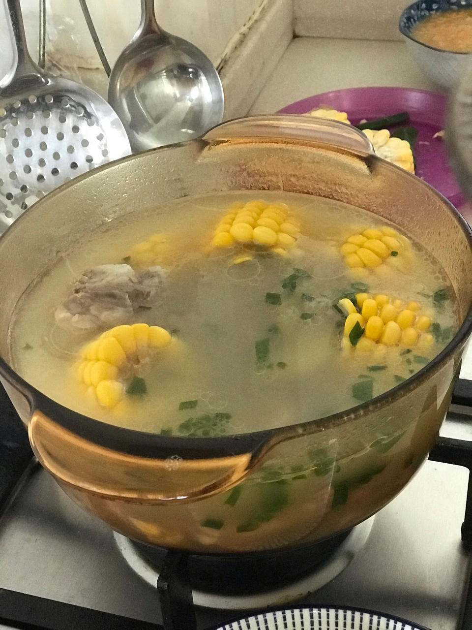 玉米排骨汤