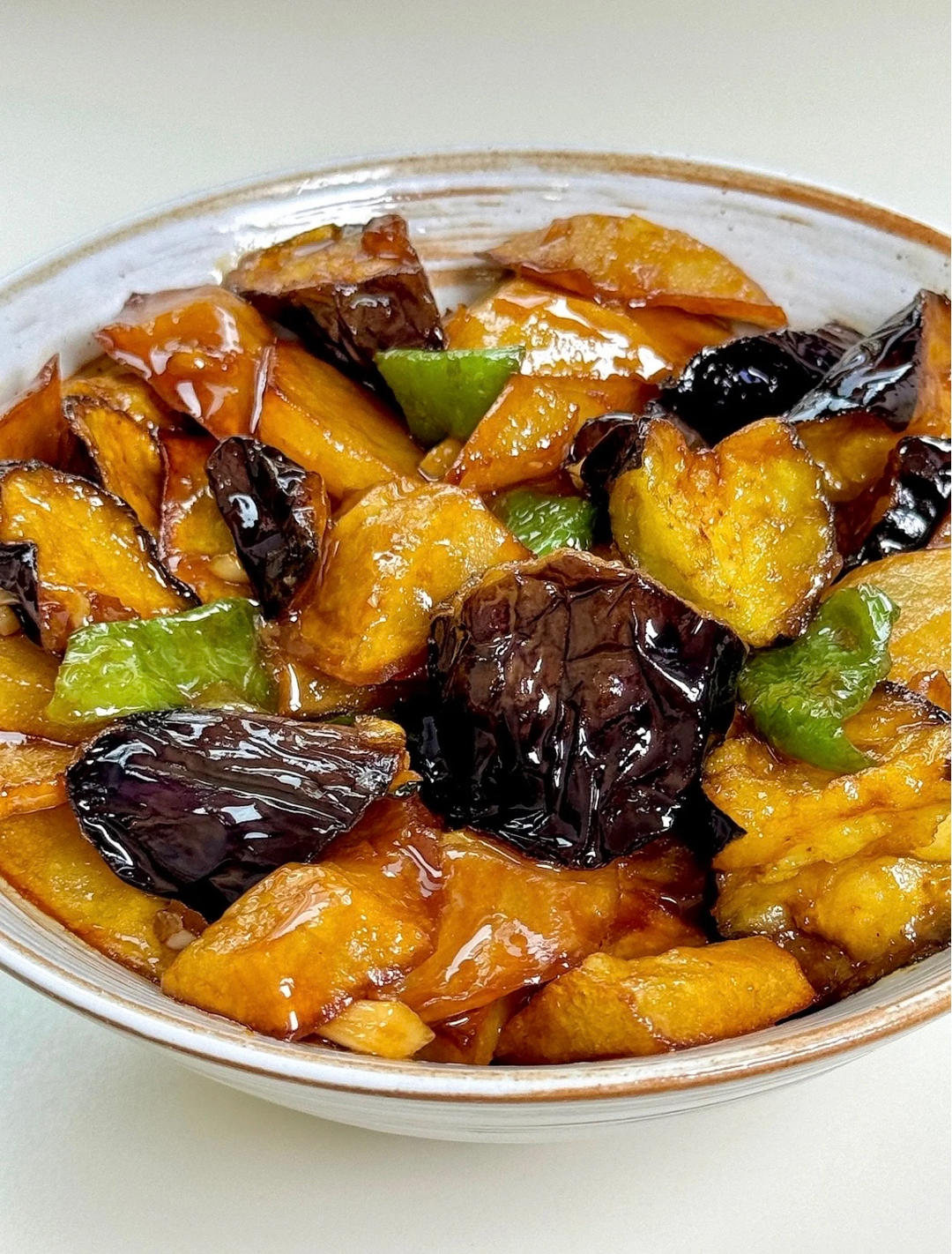 地三鲜（空气炸锅版）