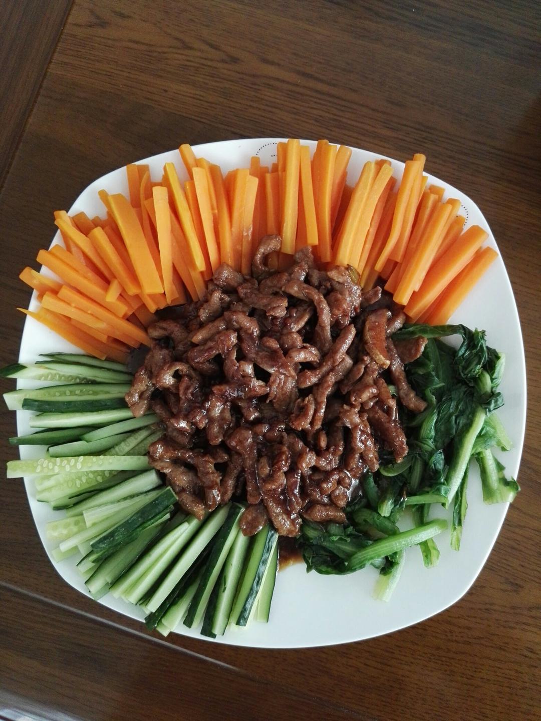 京酱肉丝