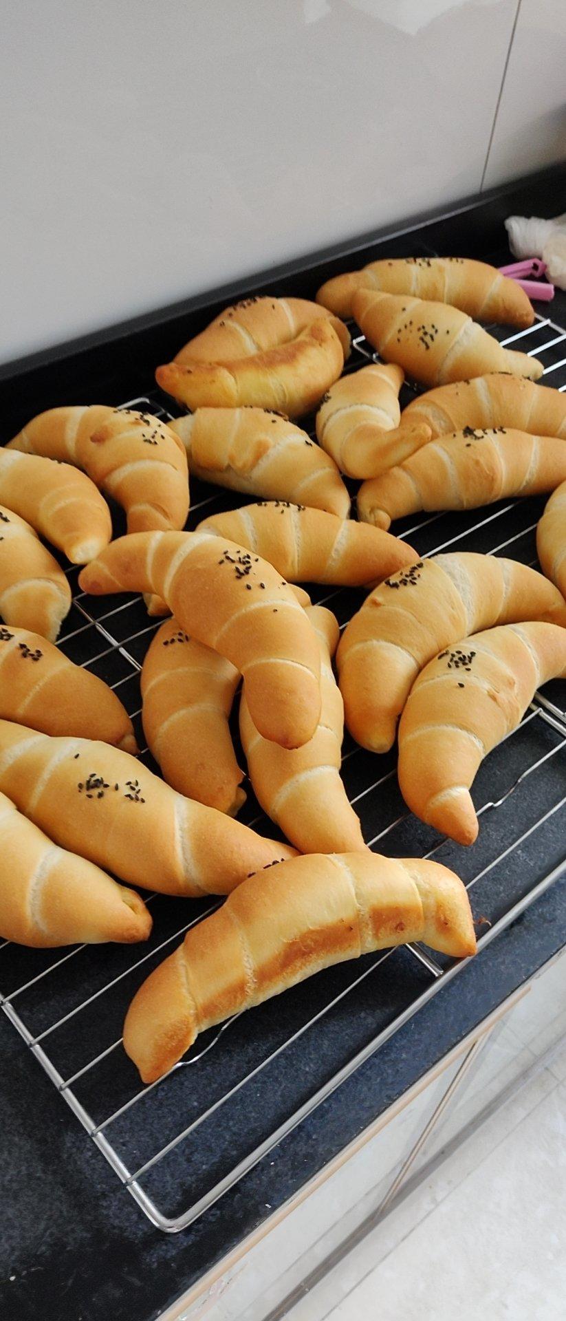 脆皮盐面包｜法国老面