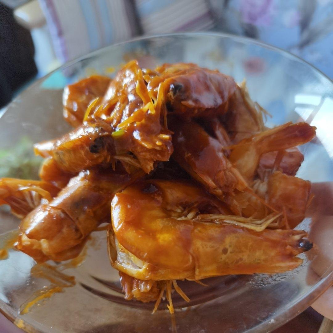 🍤油焖大虾 | 10分钟快手家常菜