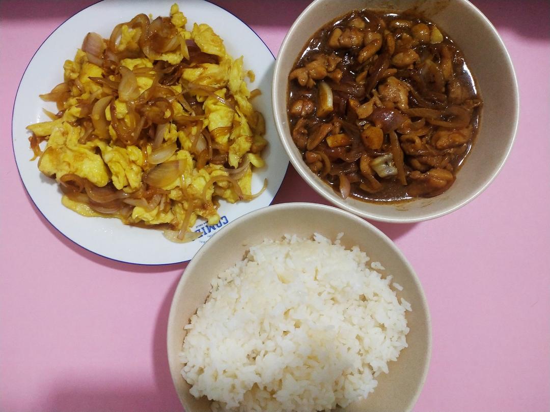 照烧鸡腿饭