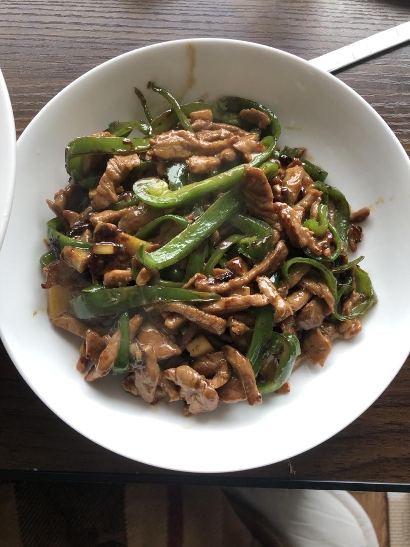 青椒肉丝