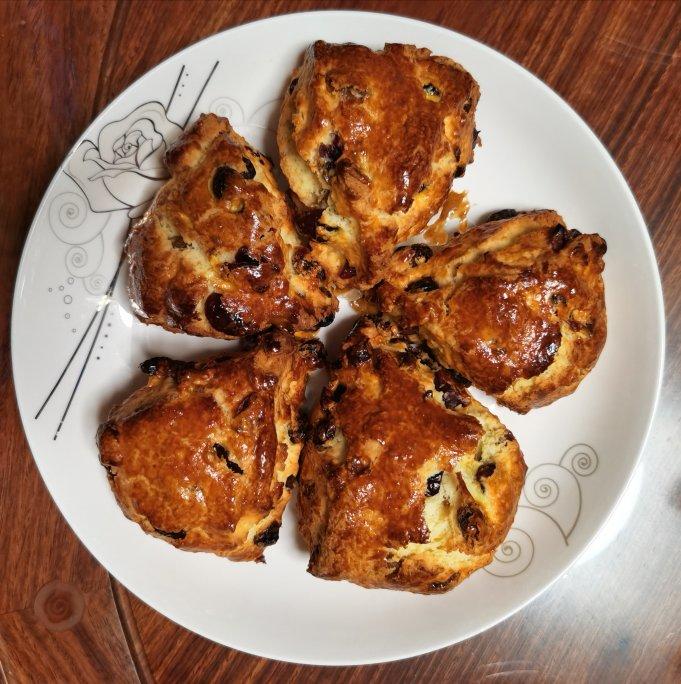 完胜星巴克的超美味酥脆司康 super easy crunched scone