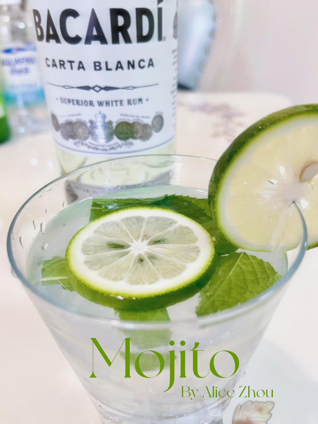 国际调酒师协会的经典mojito配方