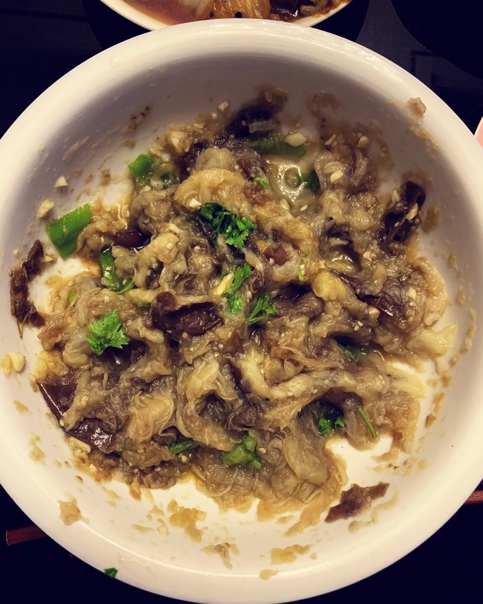 简单粗暴的做法，好吃到尖叫—《凉拌茄子》
