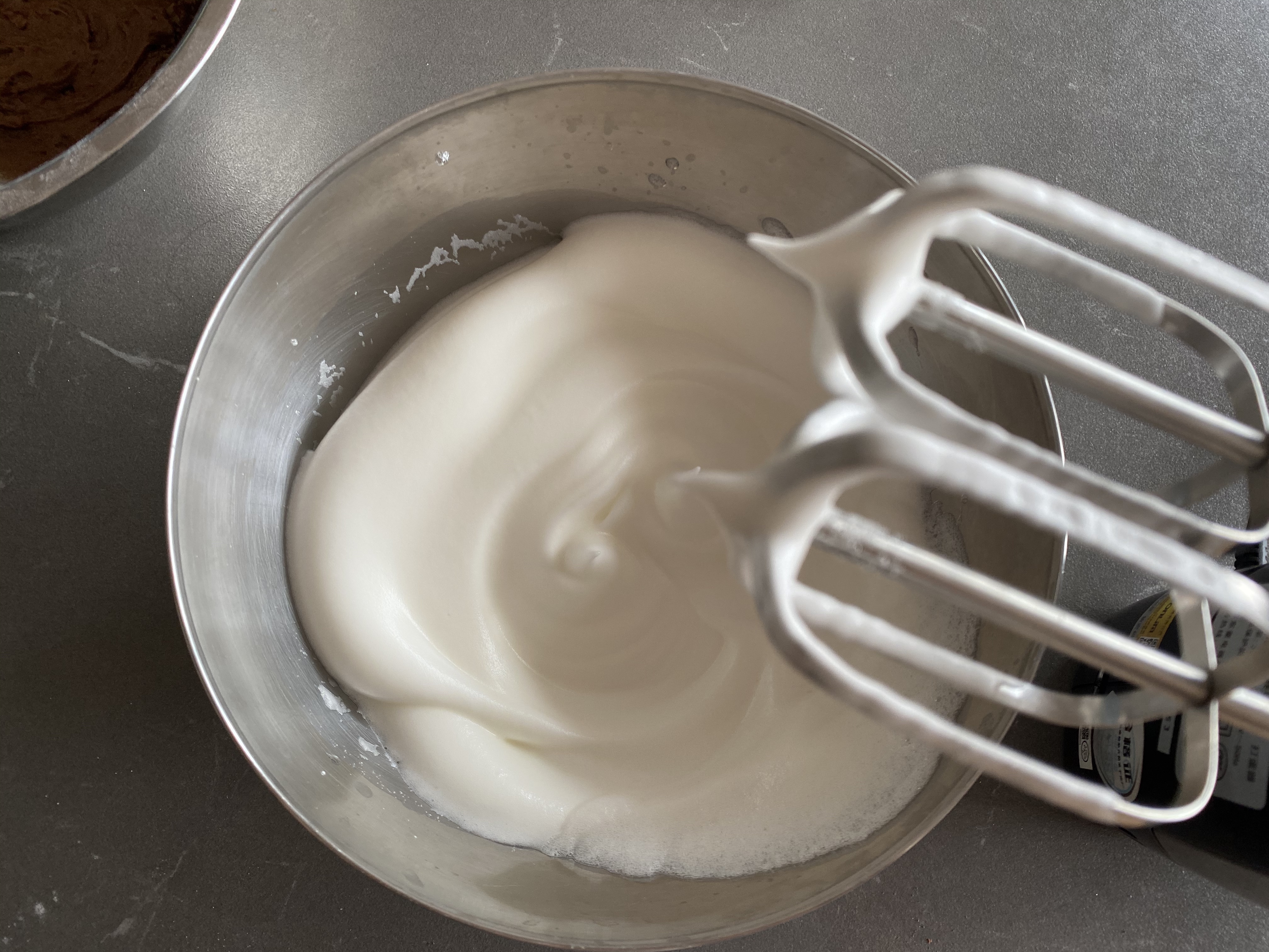 代替奶油的5个方案 | 无麸无糖无酪无大豆 | paleo饮食AIP饮食桥本可用 | 例：可可花生酱香蕉蛋糕的做法 步骤6