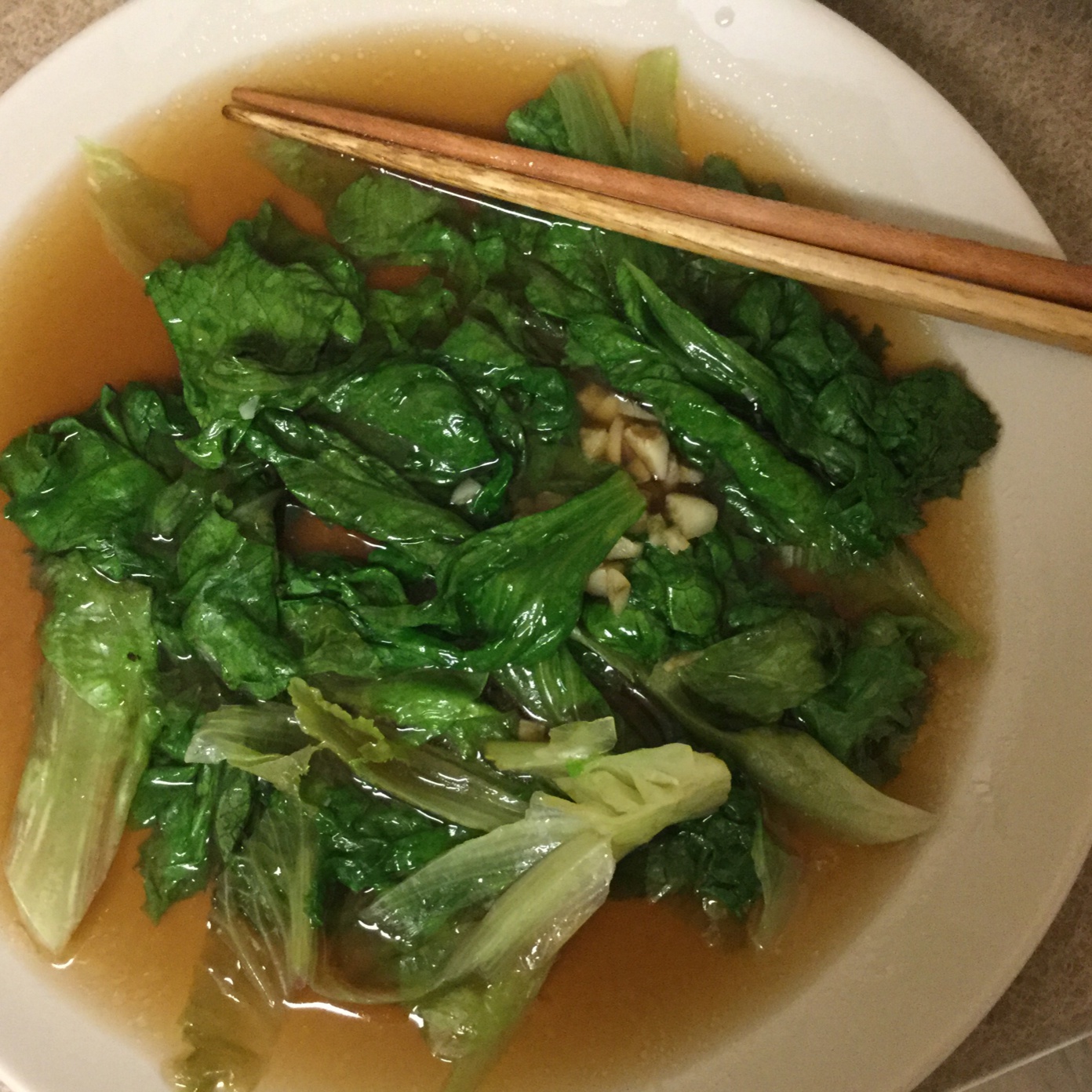 家常菜 蚝油生菜