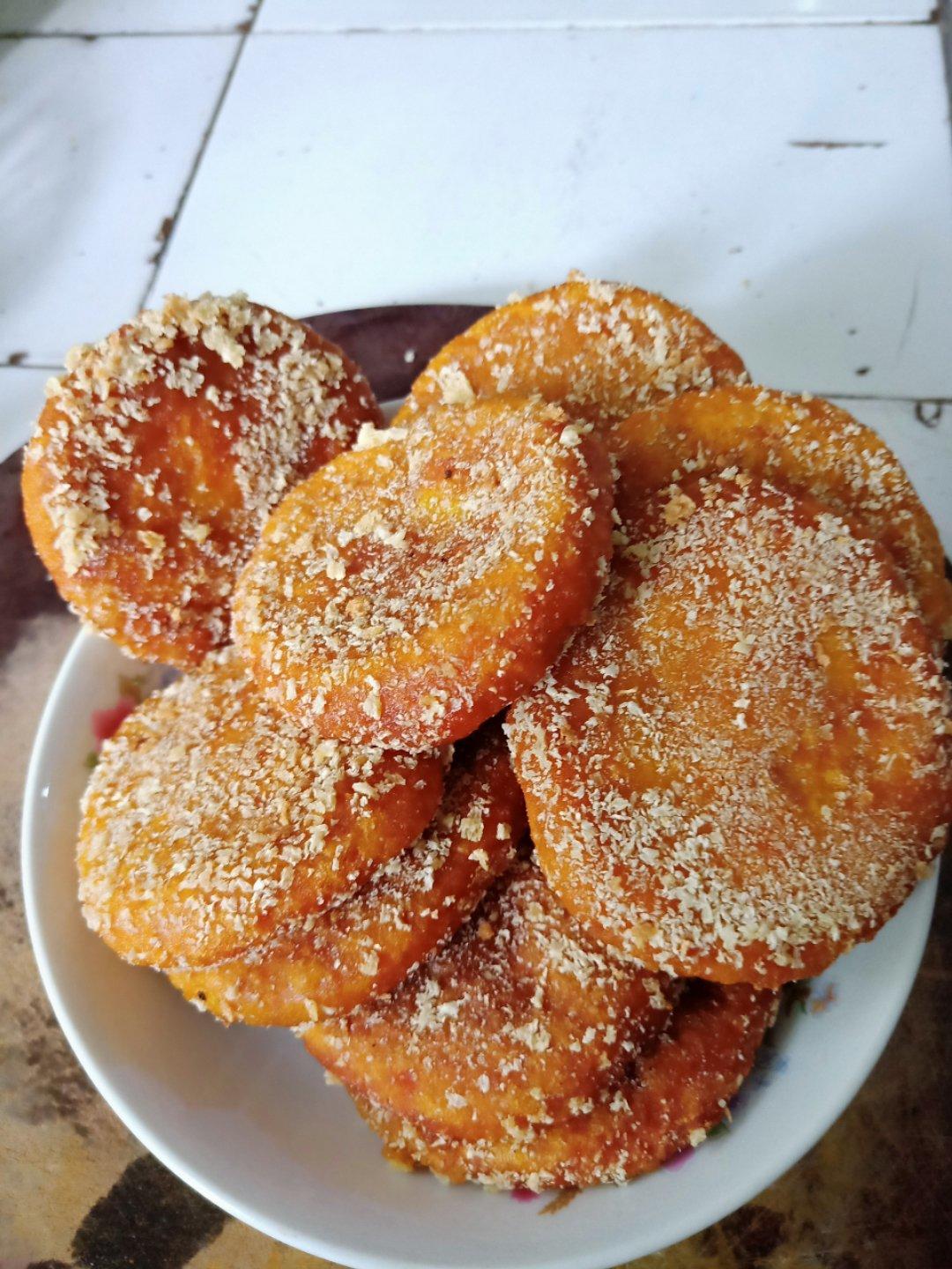 【南瓜饼】