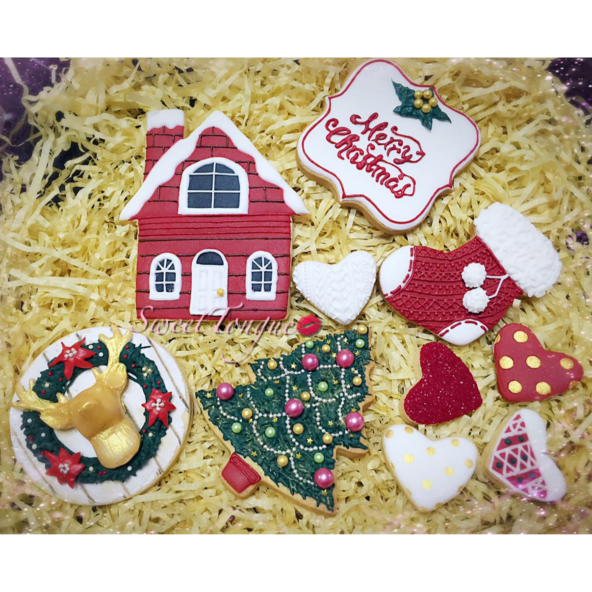 超简单！好吃又平整的糖霜饼干底的做法（附贴心小提示哦）