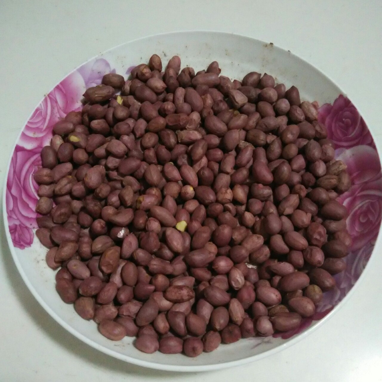 简易微波炉椒盐脆皮花生