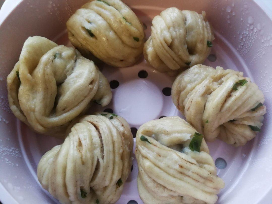 自发粉做花卷🥄🥄             不用发面 超级省时