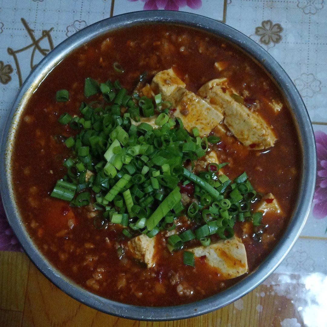 麻婆豆腐