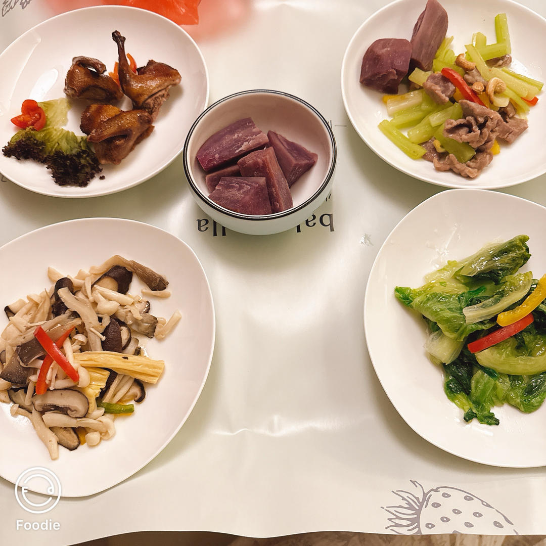 来着丸子爸爸的爱