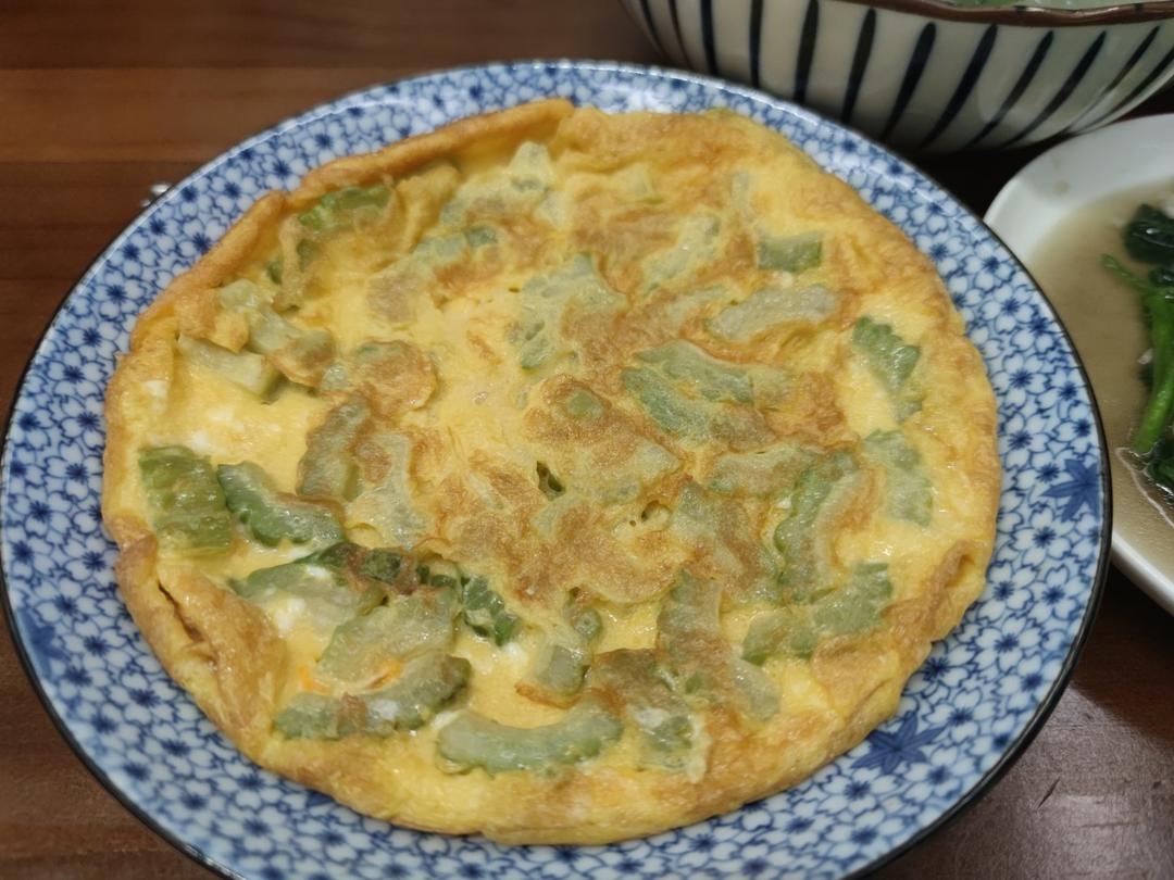 苦瓜煎蛋