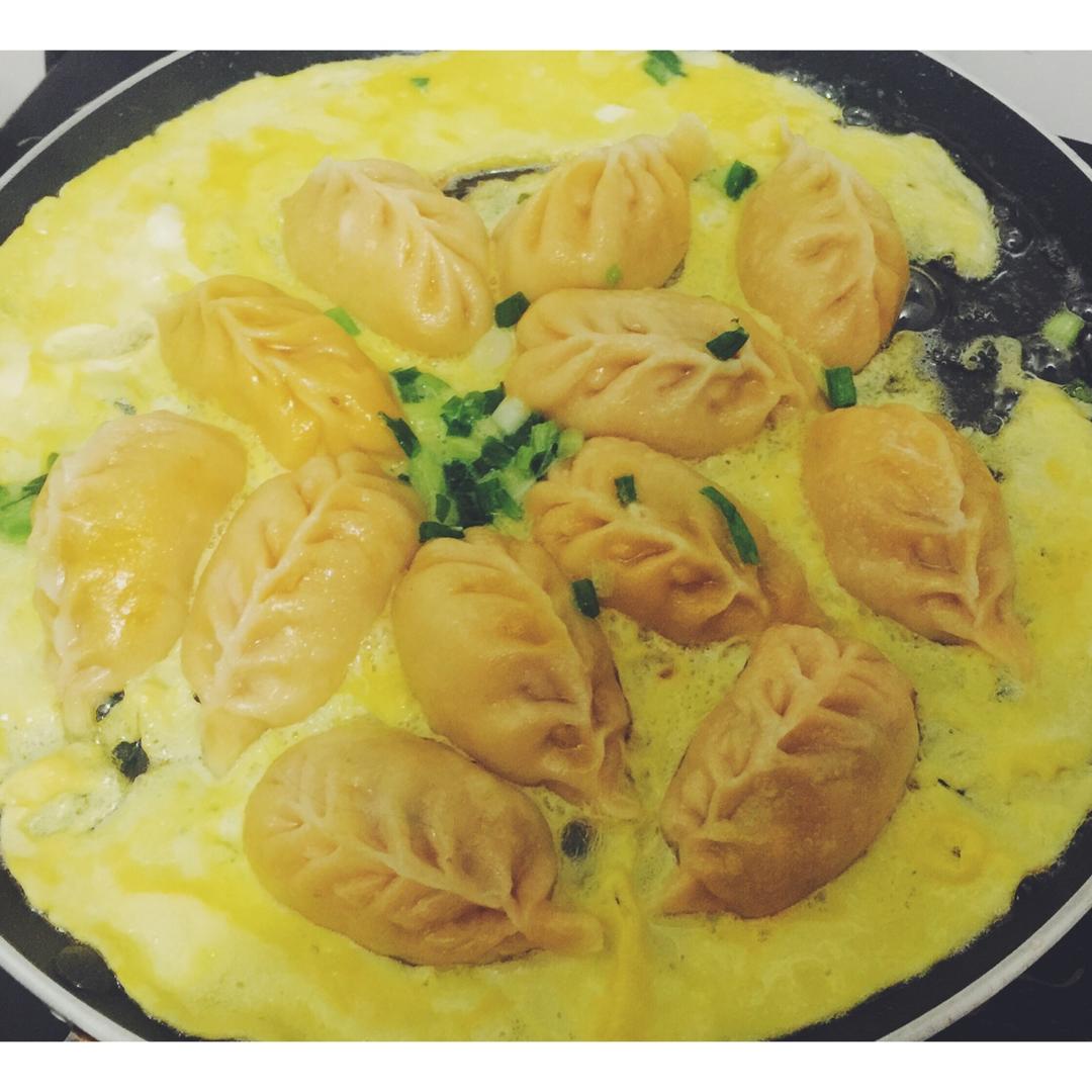抱蛋煎饺